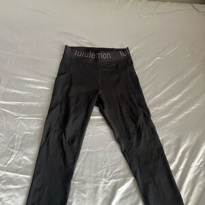 lululemon athletica Black Leggings